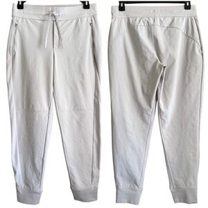 ATHLETA Athleisure Lightweight Headlands Hybrid Trek Mid-Rise Jogger Pants Sz 12